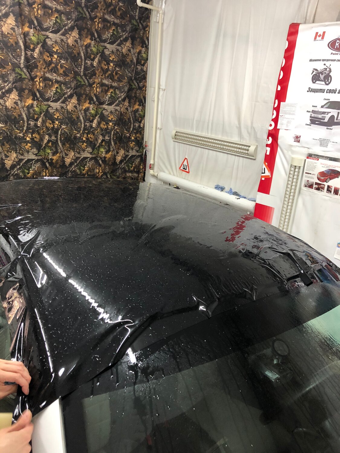 авто, оклейка автомобиля, покрытие пленкой крыши авто, оклейка авто пленкой, оклейка авто