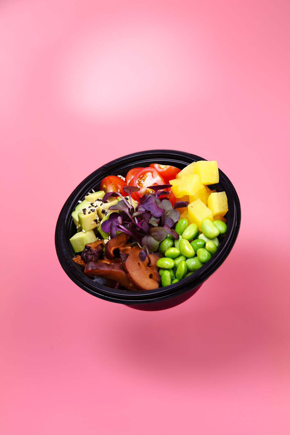 блюда, еда, овощной салат, еда блюда, поке с овощами