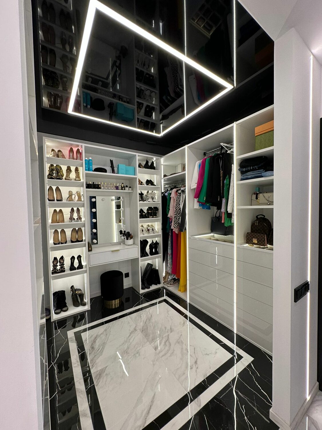 гардеробная дизайн, интерьер гардеробной, гардеробная интерьер, дизайн гардеробной, дизайн гардеробной комнаты