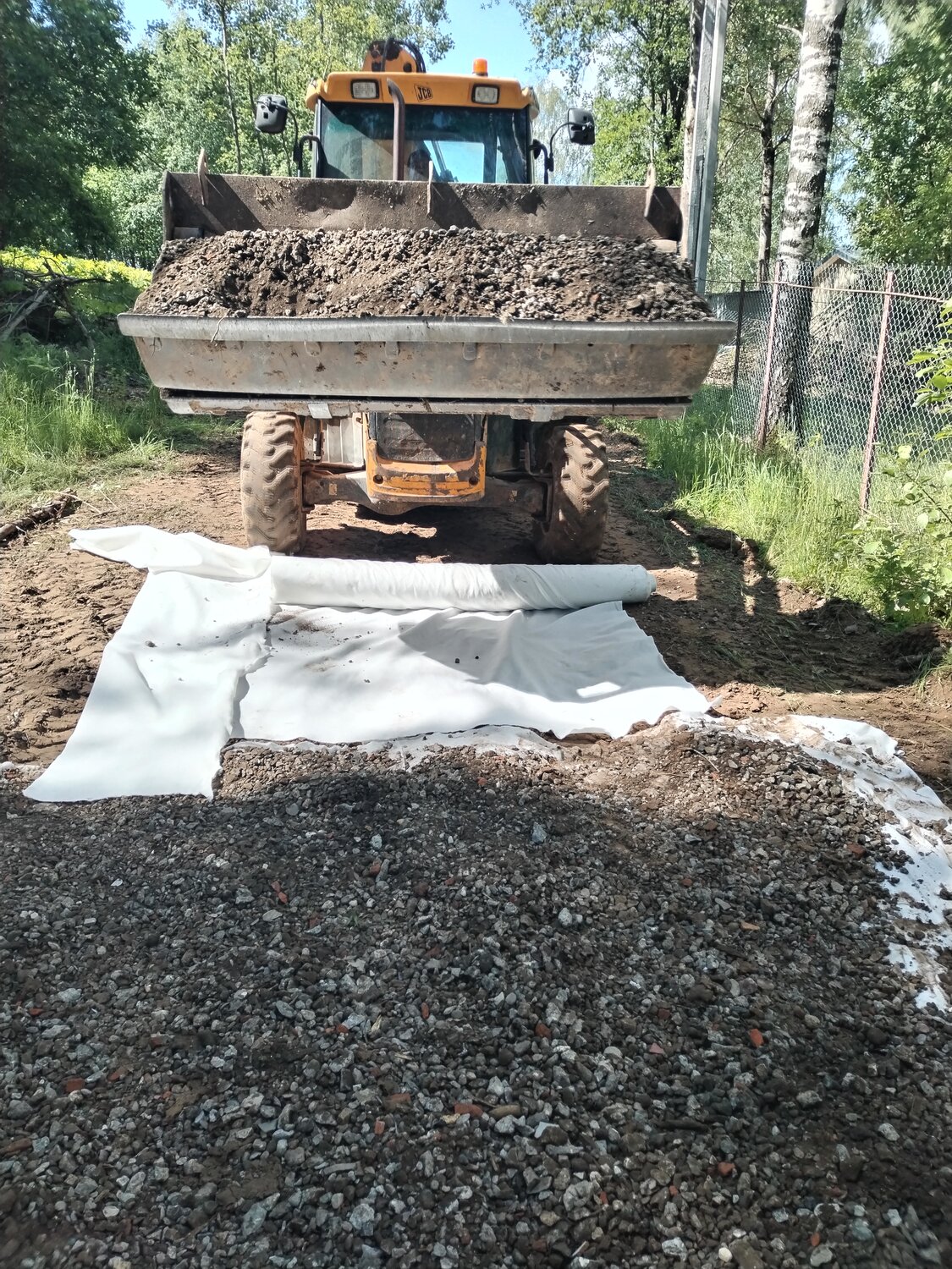 отсыпка, отсыпка дороги, щебень, отсыпка дороги щебнем, отсыпка участка