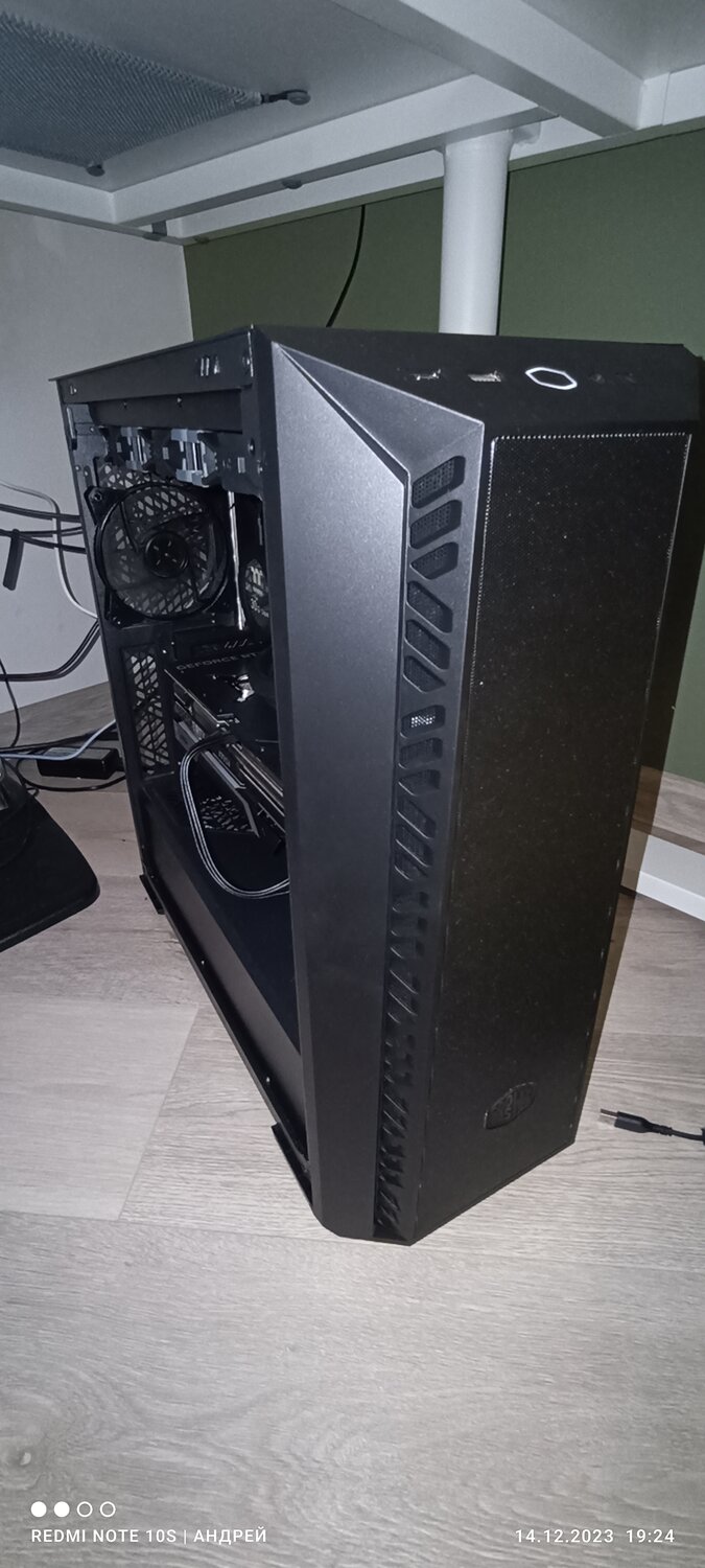 корпус пк, корпус для компьютера, корпус, пк игровой, корпус cooler master