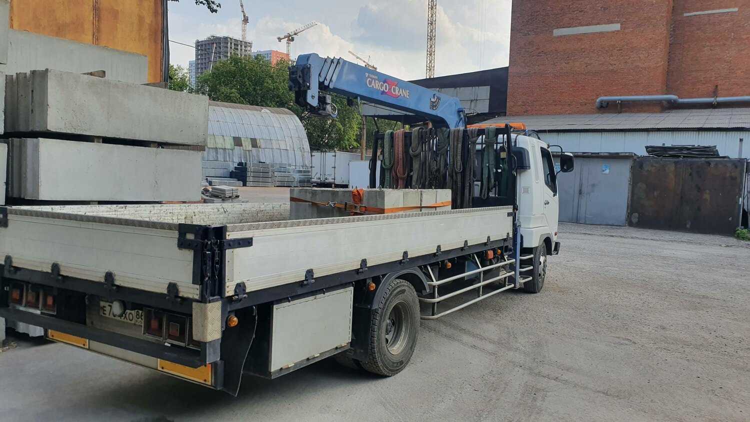 кран манипулятор, hino profia манипулятор 10 тонн, isuzu npr манипулятор, манипулятор исузу, манипулятор