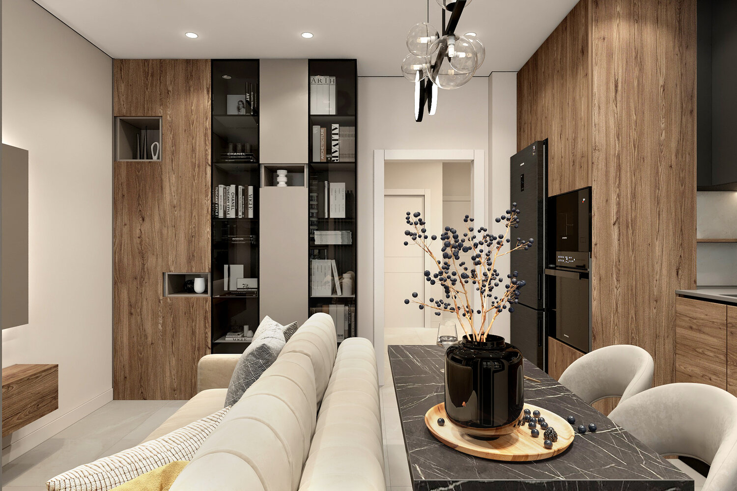 дизайн интерьера, кухня гостиная в современном стиле, интерьер дизайн квартиры, интерьеры квартир студий, интерьер квартиры