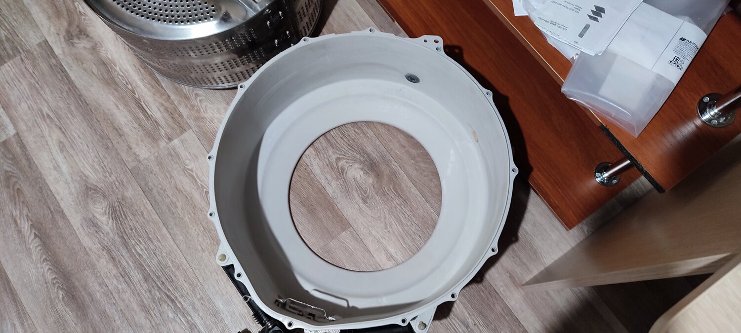 бак стиральной машины, бак для стиральной машины indesit c00282747, новая стиральная машина, стиральная машина, бак стиральной машины dc61-02085a