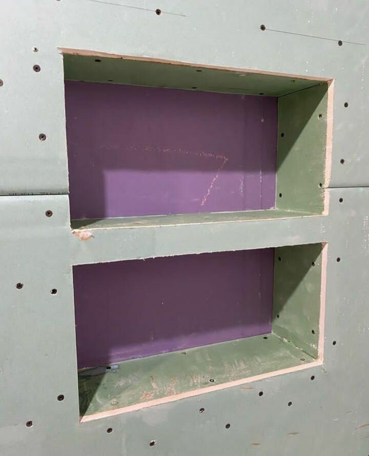 конструкции из гипсокартона, стена из гипсокартона, перегородка из гипсокартона, стена гипсокартон, ниша из гипсокартона