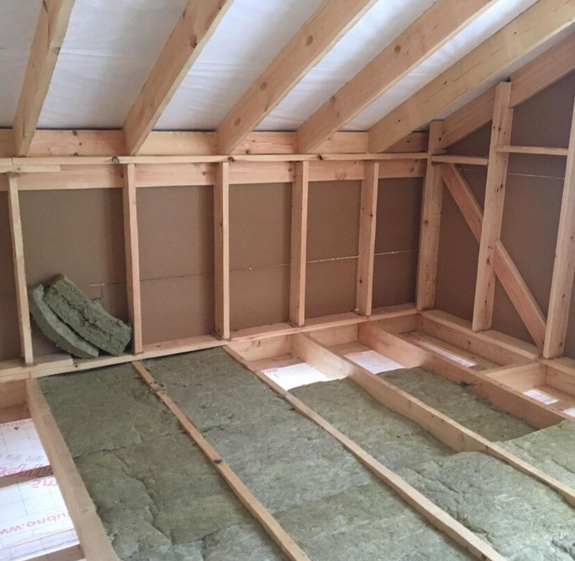 Утепления дома