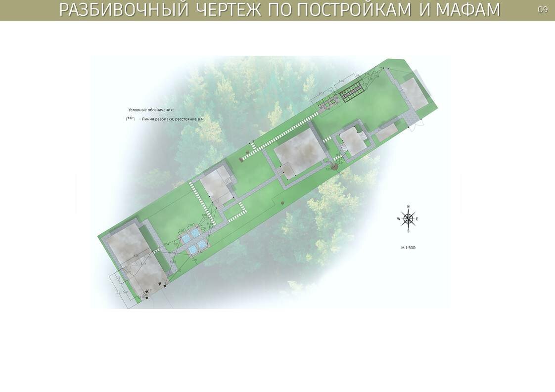 ландшафтный дизайн, план участка, план, схема озеленения, план объекта