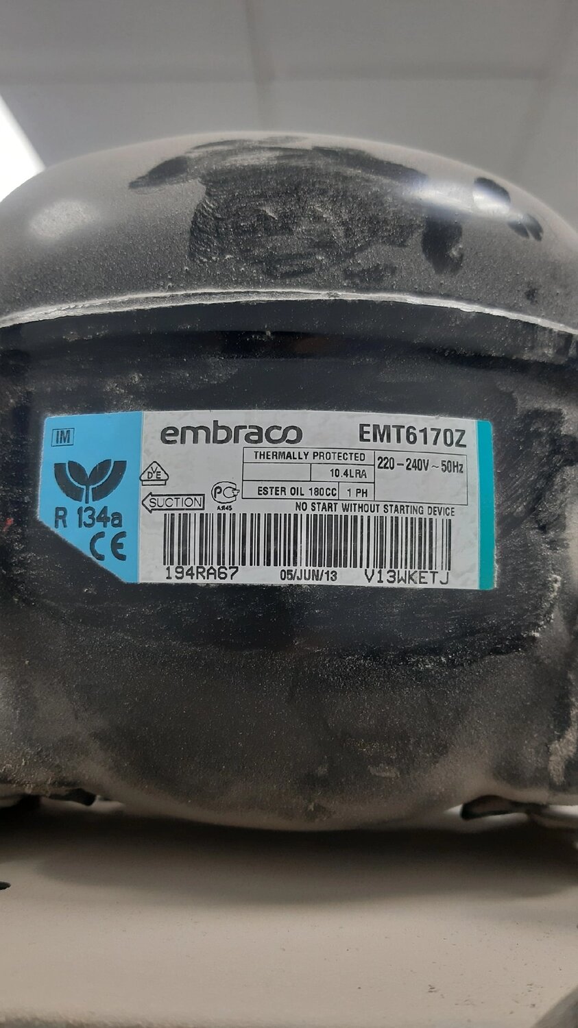 компрессор embraco nt 6215 z, компрессор embraco emt 2125 gk, инверторный компрессор embraco, компрессор danfoss bd35f 24v, компрессор danfoss r134a nl10mf