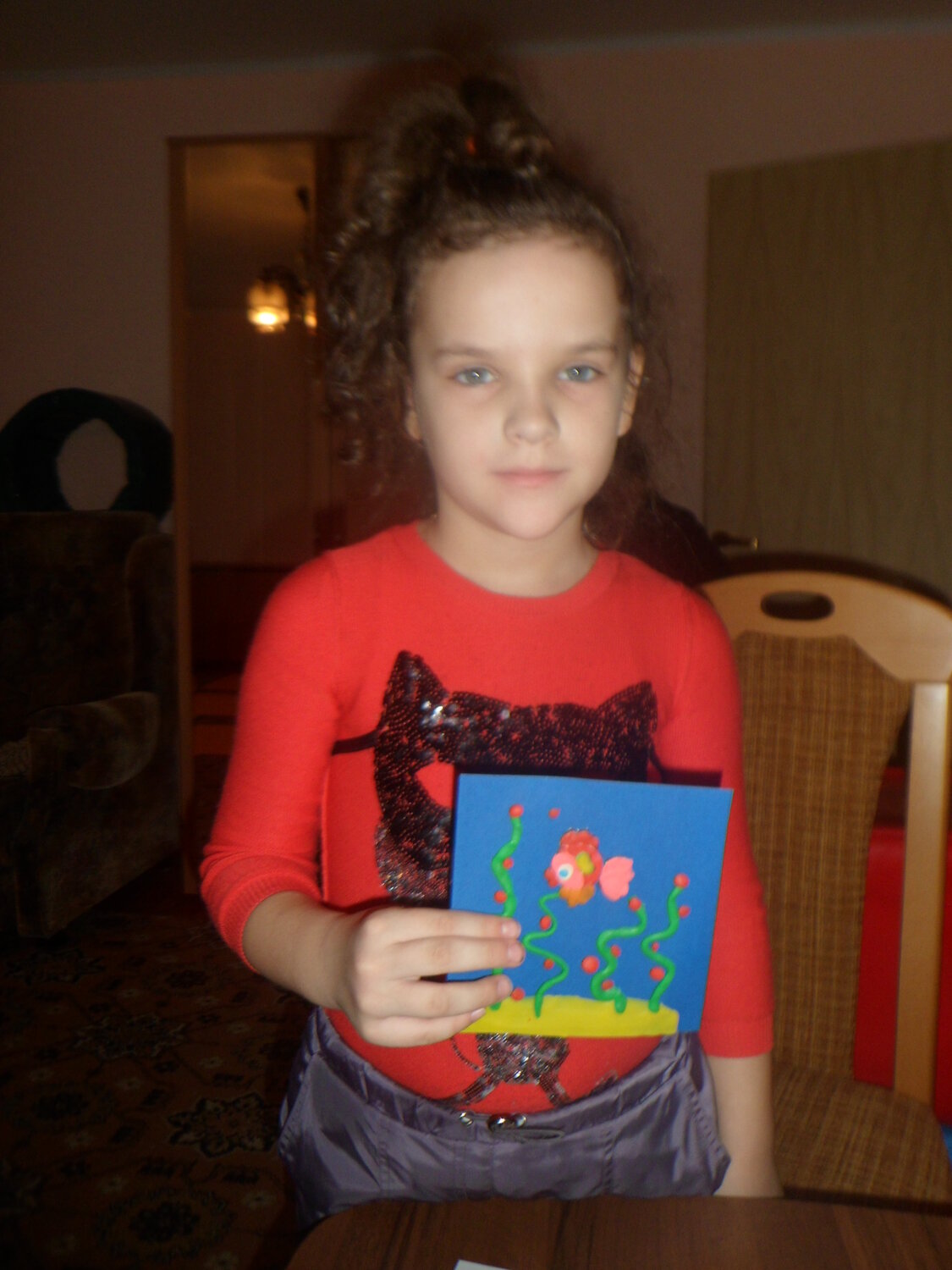 девочка, детские поделки, афанасьева софья алексеевна, для детей, поделки