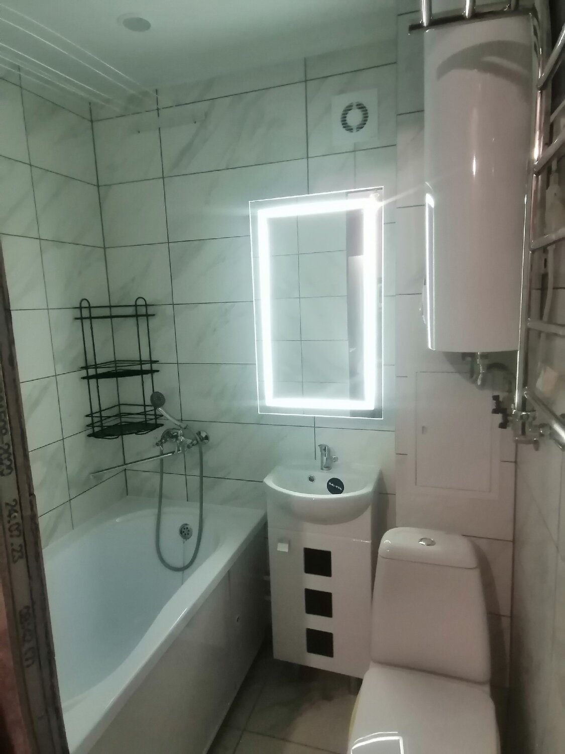 квартира, интерьер, ванная комната, ванна ванная, ванная комната под ключ