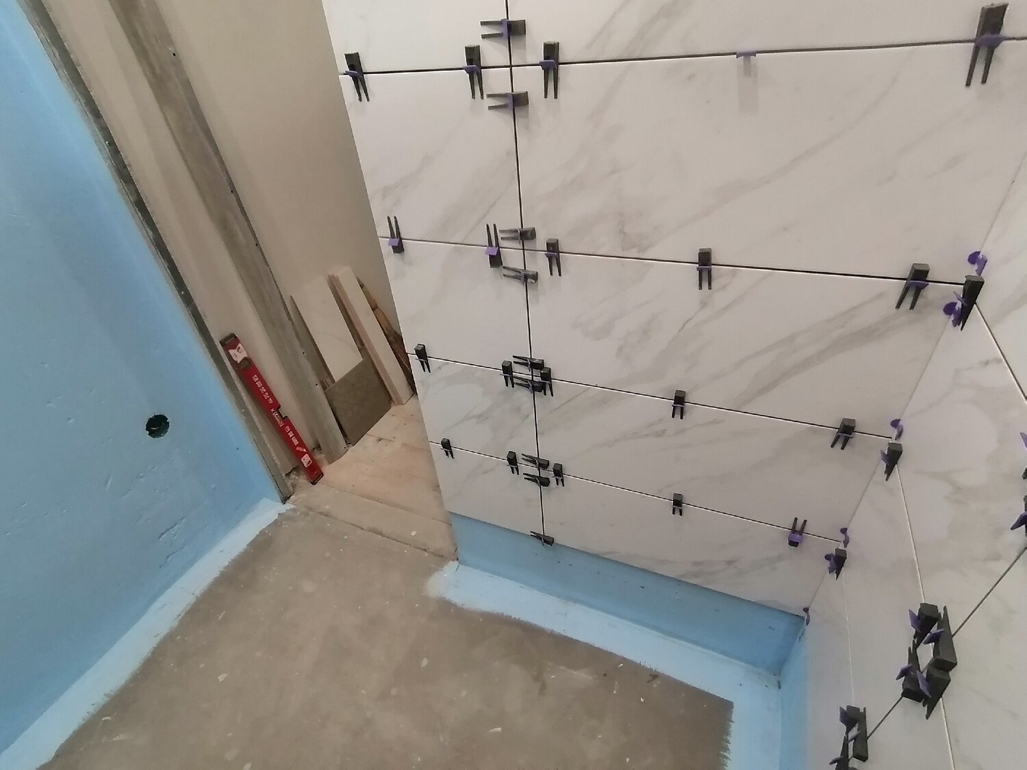 для укладки плитки, монтаж плитки, выравнивание плитки, укладка плитки на стену, свп для керамогранита 1200 600