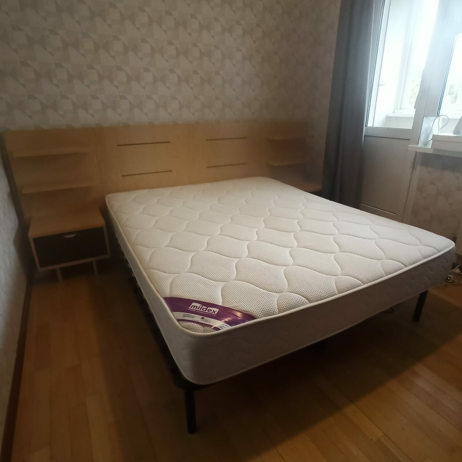 кровать с матрасом, матрас, кровати, матрас бу, кровать бу