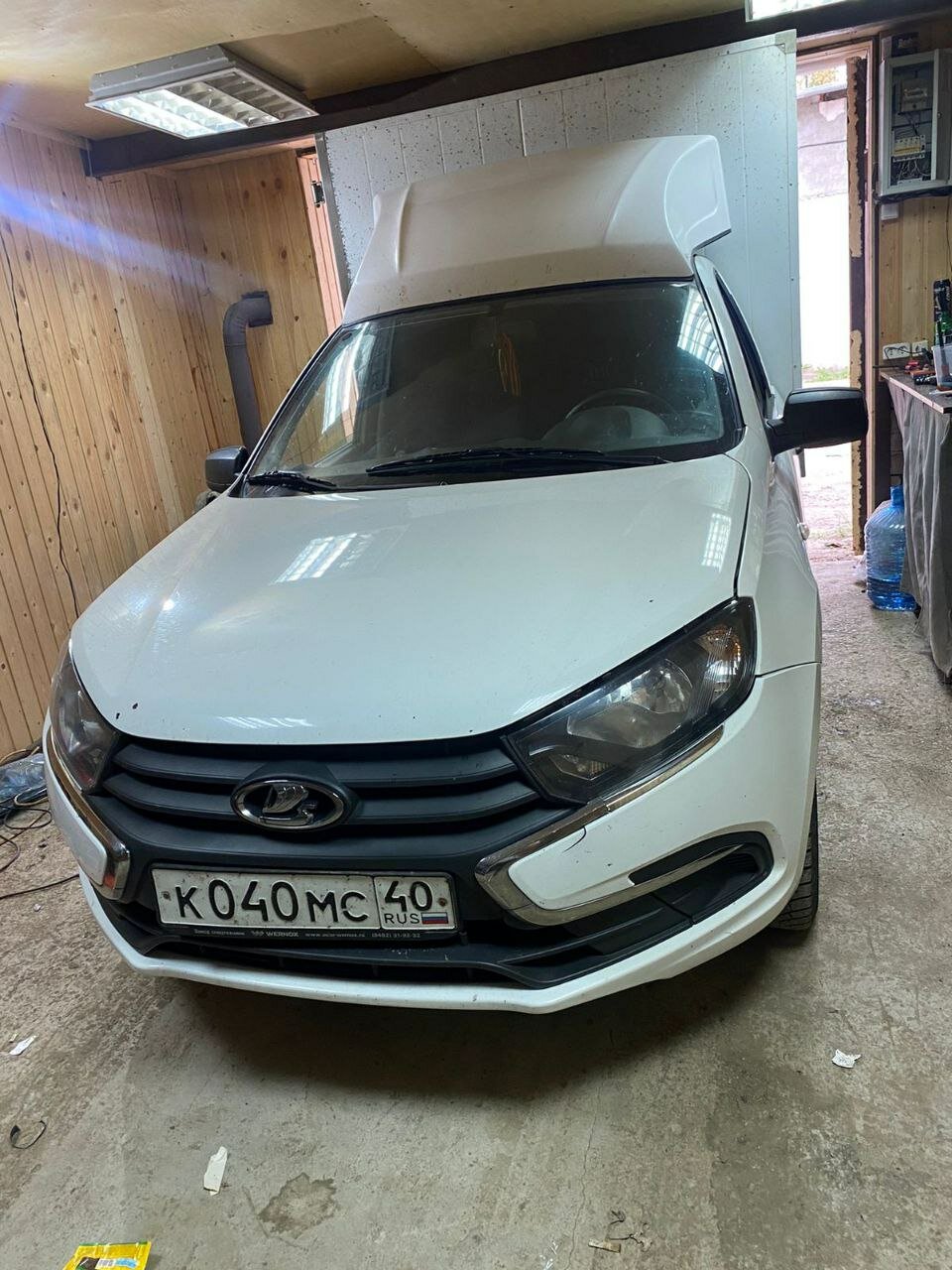 лада гранта куб, вис 2349 2021, лада гранта вис фургон, вис 2349, granta lada