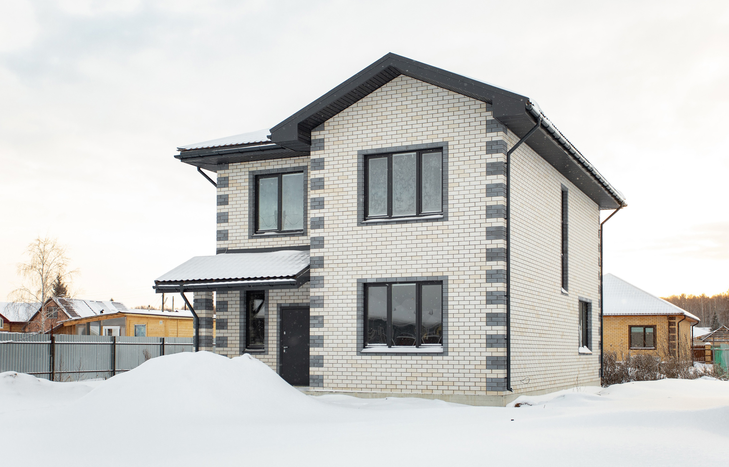 загородный дом, дом, кирпичный коттедж, кирпичные дома, кирпичный дом