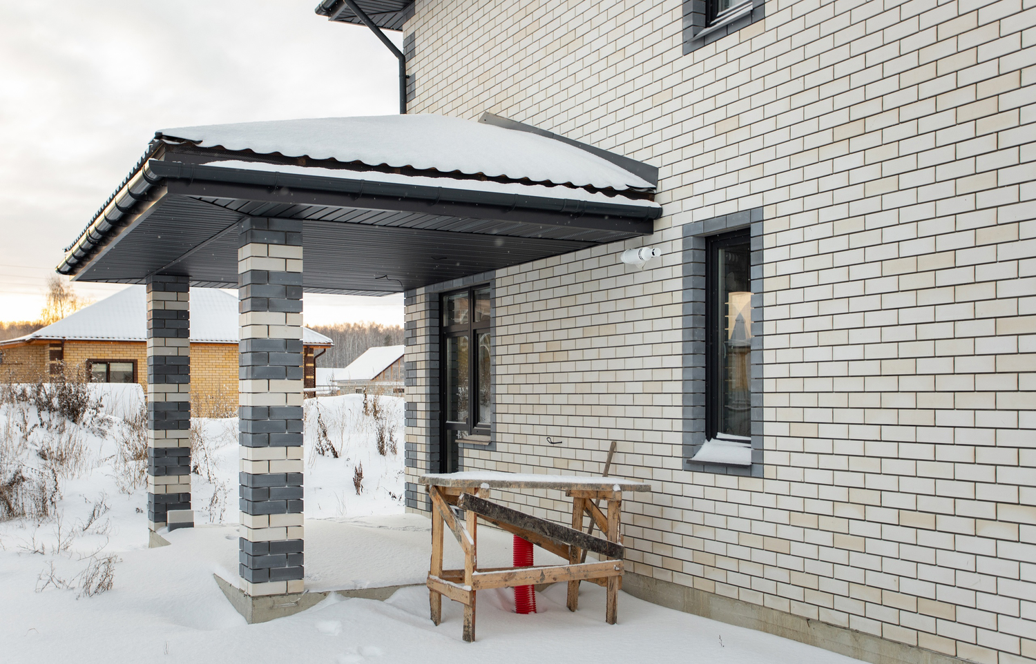 загородный дом, кирпичный дом, частный дом, кирпичные дома, готовые дома