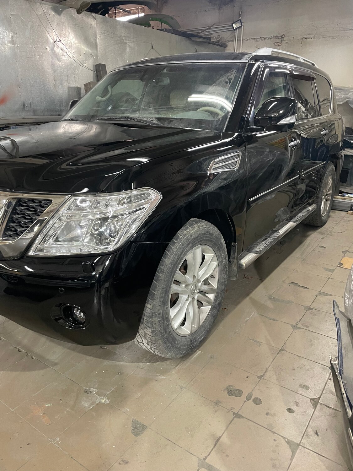 nissan patrol, nissan patrol 2011, ниссан патрол, nissan patrol 2012, Nissan Patrol VI (Y62)