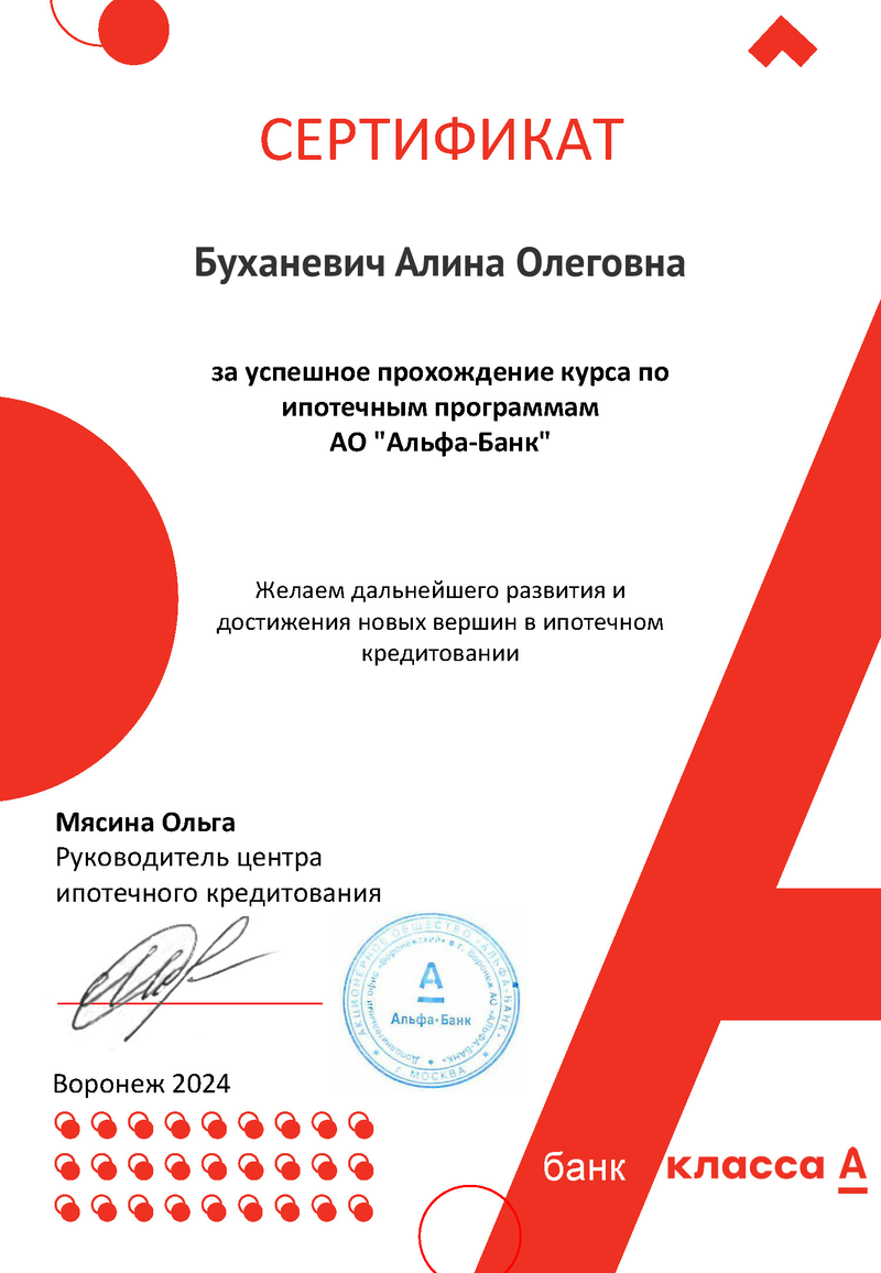 сертификат банка, сертификат альфа банк, сертификат, сертификат партнера альфа банк, сертификат партнера