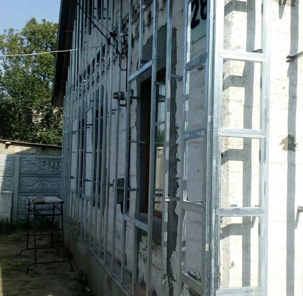 старые здания, старые и новые дома, старый дом, санаторий звездочка евпатория, в старом доме