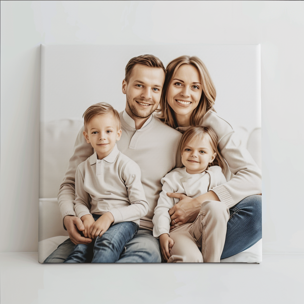 семейная, холст, картины на холсте, семья, фотосессия семейная