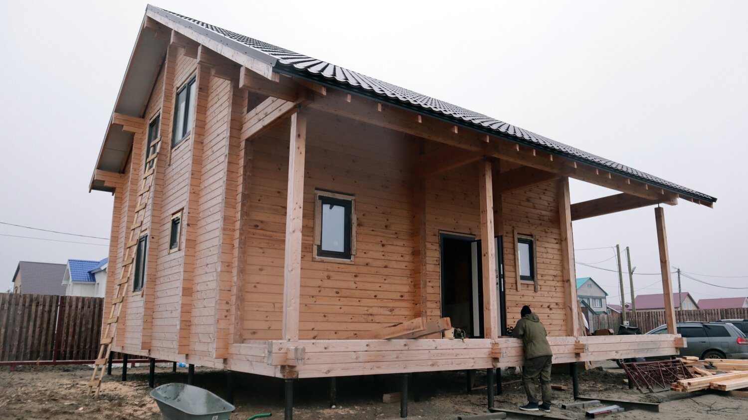 дом двойной брус, дома из бруса под ключ, дом из двойного бруса, строительство домов из бруса, дом из бруса стройка