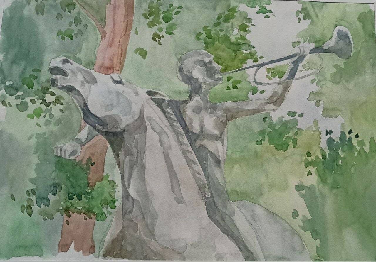 рисунок родина мать мамаев курган, мамаев курган памятник родина мать раскраски, родина мать рисунок, рисунок мамаев курган, рисунок