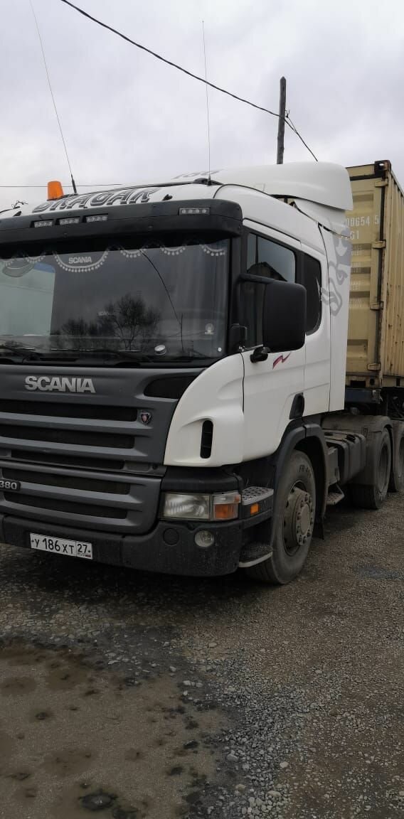 scania 110, тягач scania, скания, скания p 380, scania g 380