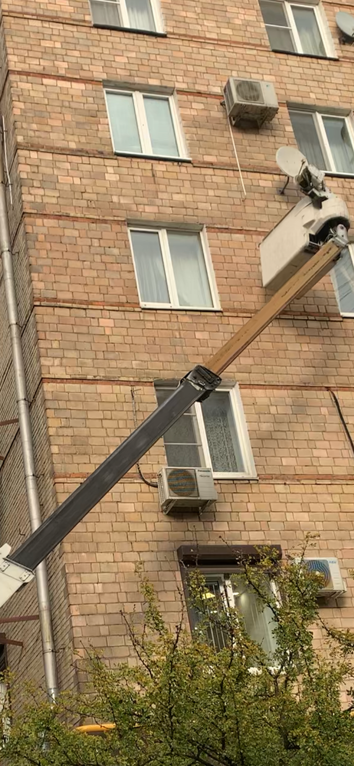 подъемник geda lift, многоквартирный дом, капремонт дома, дом, монтаж видеонаблюдения