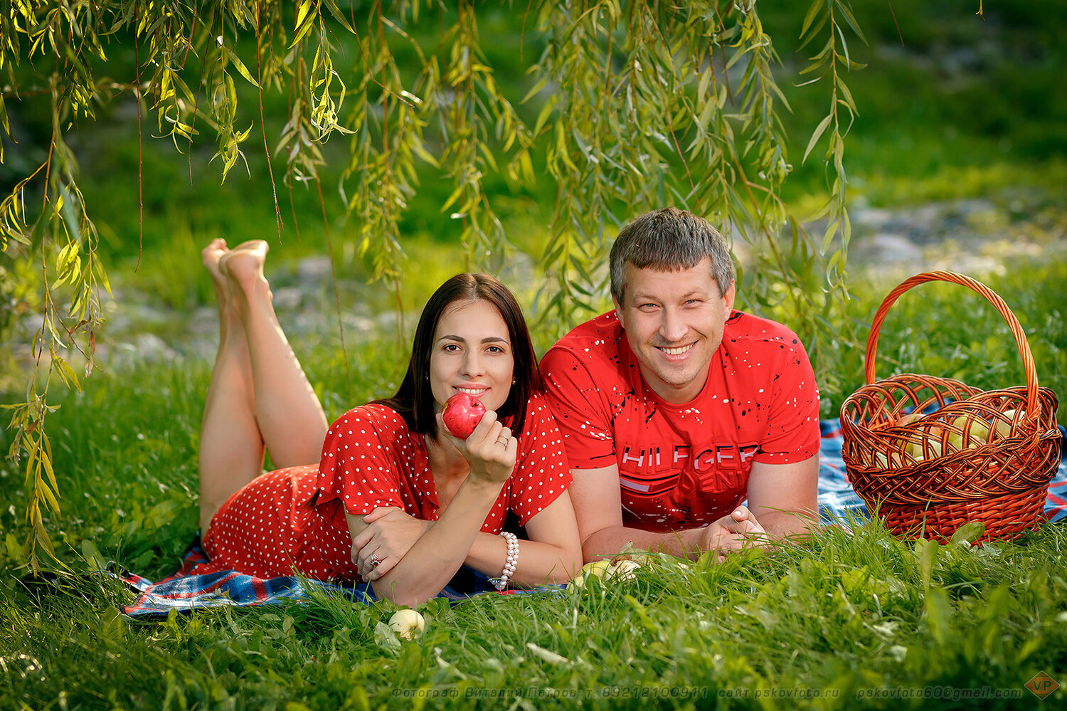 Семейная фотосессия