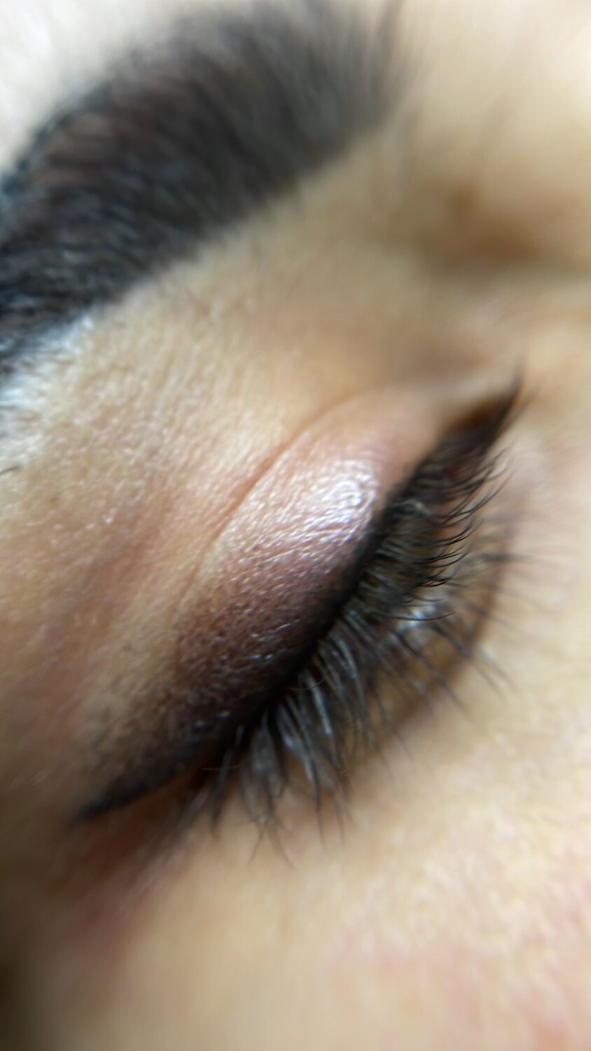 перманентный макияж век, перманентный макияж век стрелки, татуаж век, татуаж глаз, перманентный макияж век стрелки с растушевкой