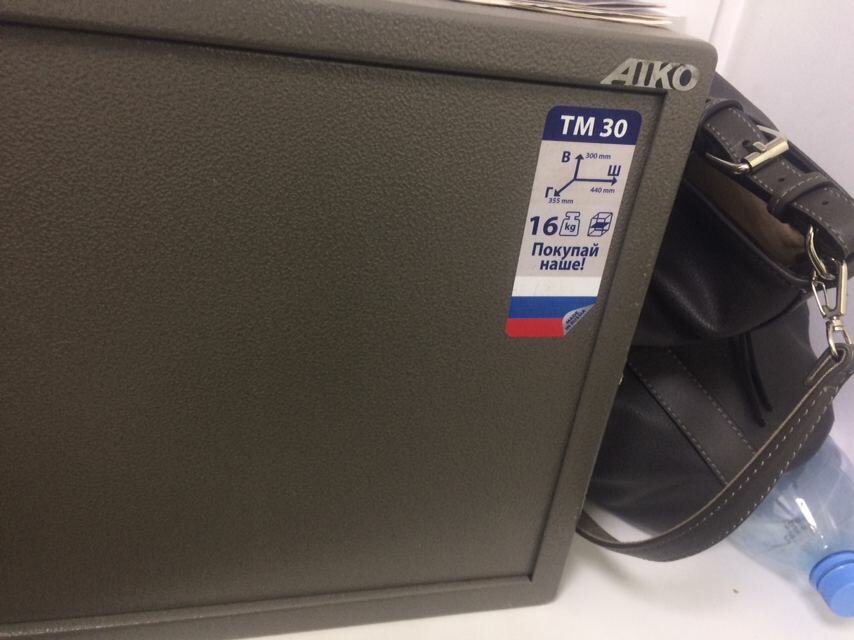 сейф aiko, сейф, сейф tm-25 (0 класс), сейф офисный, мебельный сейф aiko t-250 kl