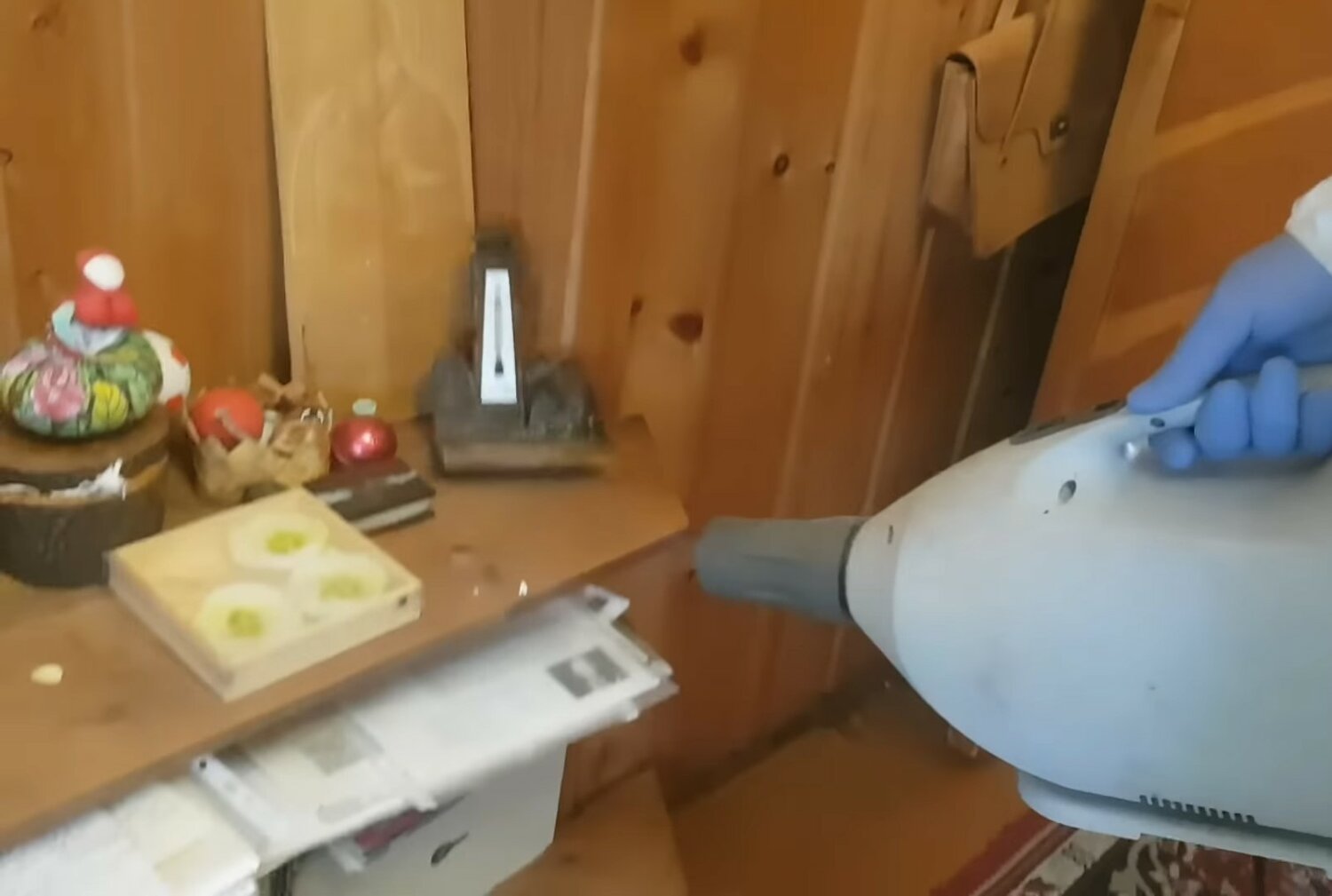 генератор тумана sm b100, генератор холодного тумана, вещи в квартире, холодный туман, техника