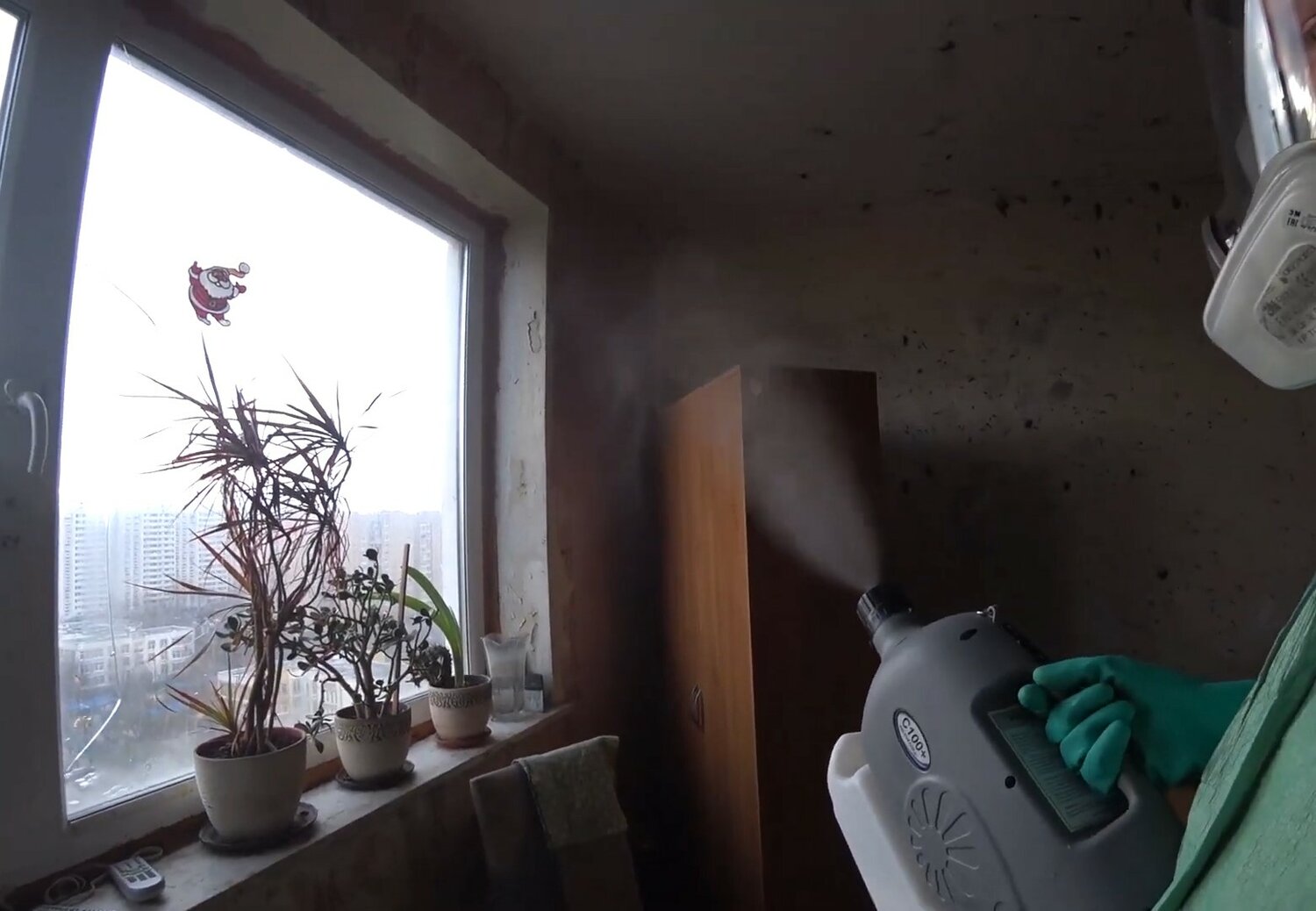 холодный туман от клопов, дезинсекция, дезинфекция от клопов в квартире, дезинфекция от клопов, дезинсекция клопов туманом