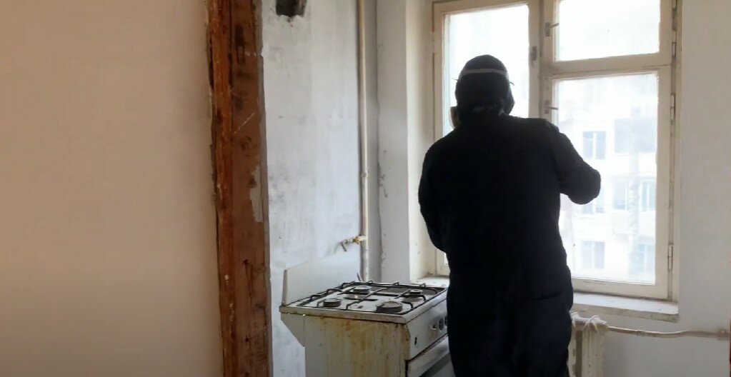 монтаж окон, установка окон, окно в квартире, капремонт, квартиры