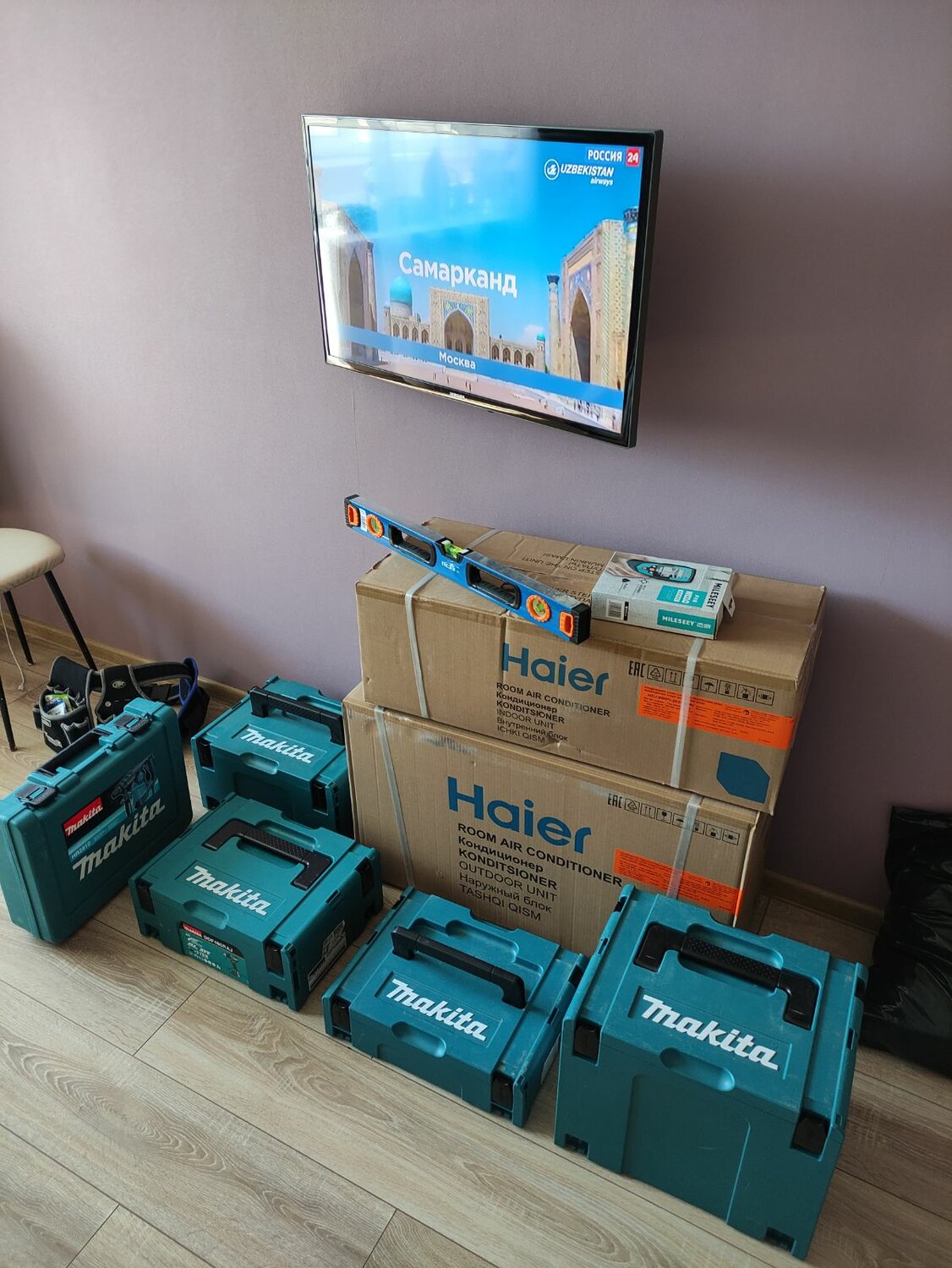 кейс макита dra285, кейс makpac тип 4 makita, 821552-6, макита набор инструментов, набор аккумуляторного инструмента макита, makita 36в