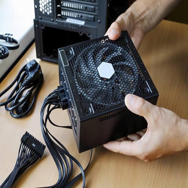 белый блок питания для пк, блок питания cooler master 1000w, блок питания cooler master, блок питания cooler master 750w, блок питания deepcool pk650d