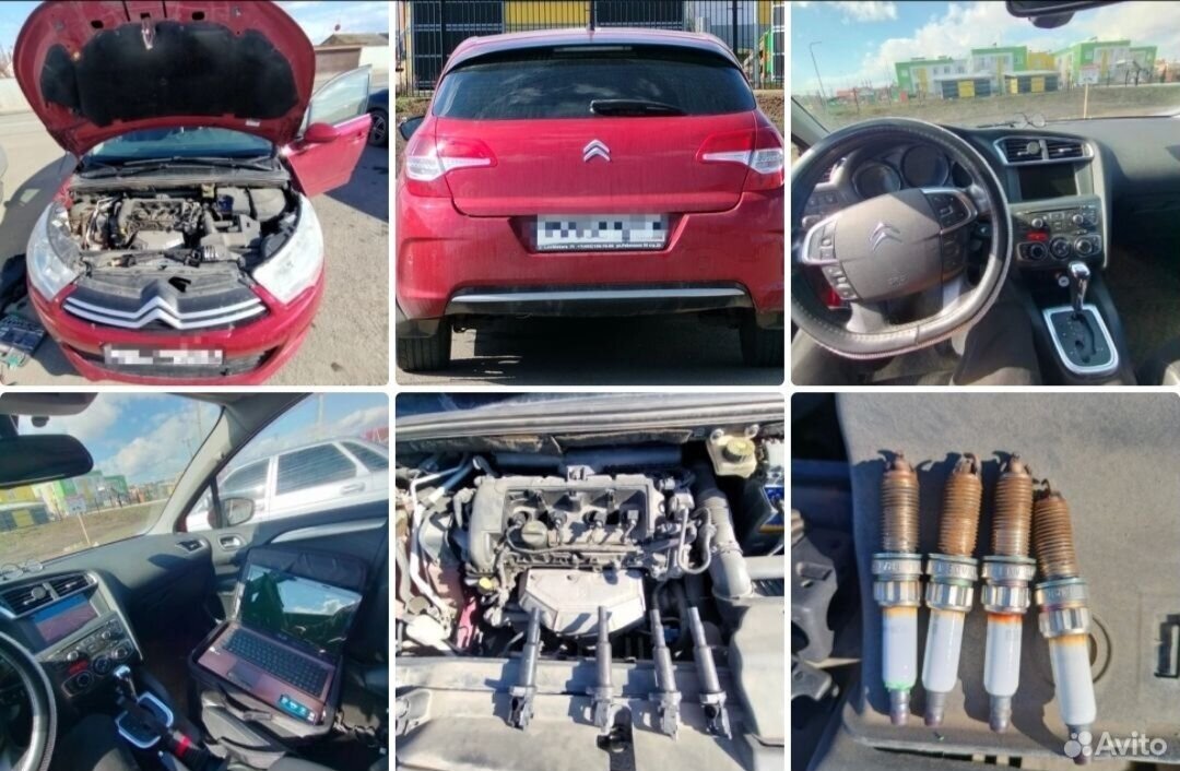 citroen c 4, ситроен с4 2011 под капотом, citroen c 4 2, citroen c 4 vts, ситроен с 4 красный