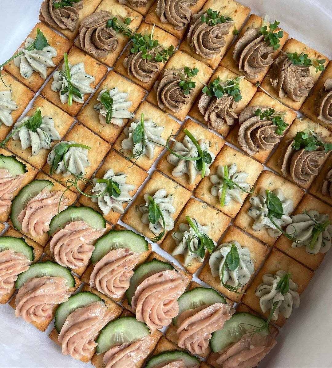 закуски в волованах, закуска, закуски красивые, закуска канапе, оригинальные закуски