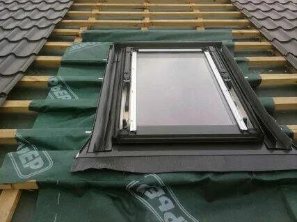 монтаж мансардных окон велюкс, мансардное окно факро, мансардное окно fakro, мансардное окно velux, монтаж мансардного окна