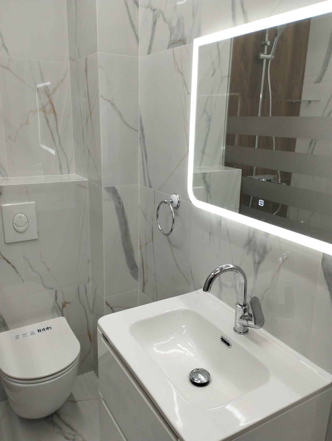 квартир, ванная комната, керамогранит kerama marazzi монте тиберио, ванна дизайн, для ванной комнаты