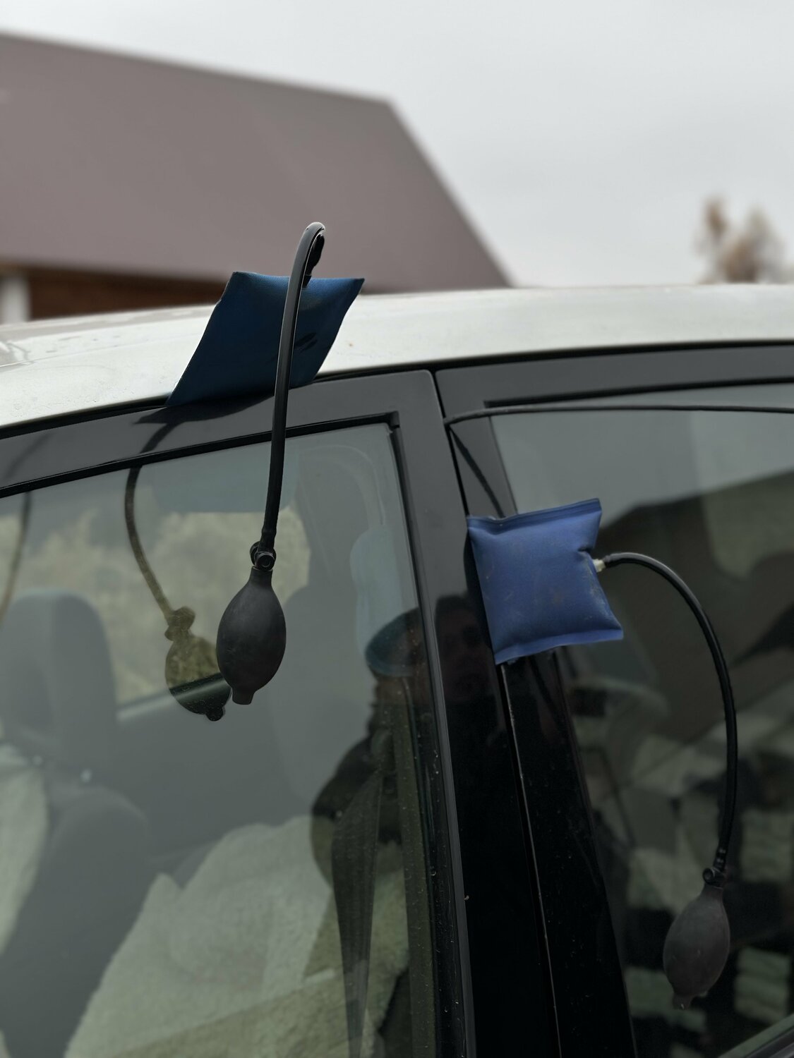 надувной насос, подушки автомобильные, автомобильный воздушный насос, подушка для открытия машин, автомобильный замок