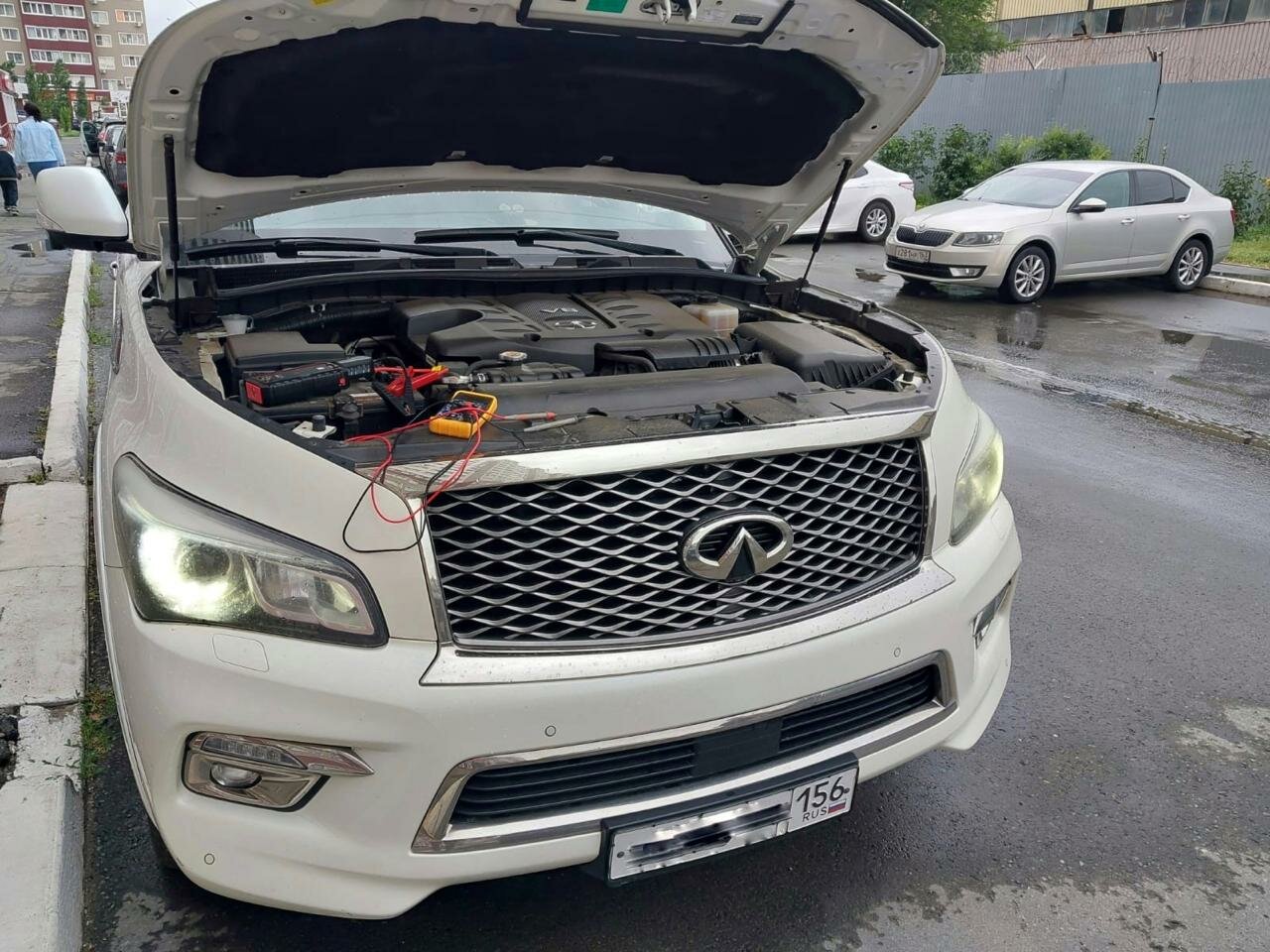 infiniti qx, инфинити qx 80 2019, инфинити qx56, infiniti qx56/qx80, Infiniti QX III