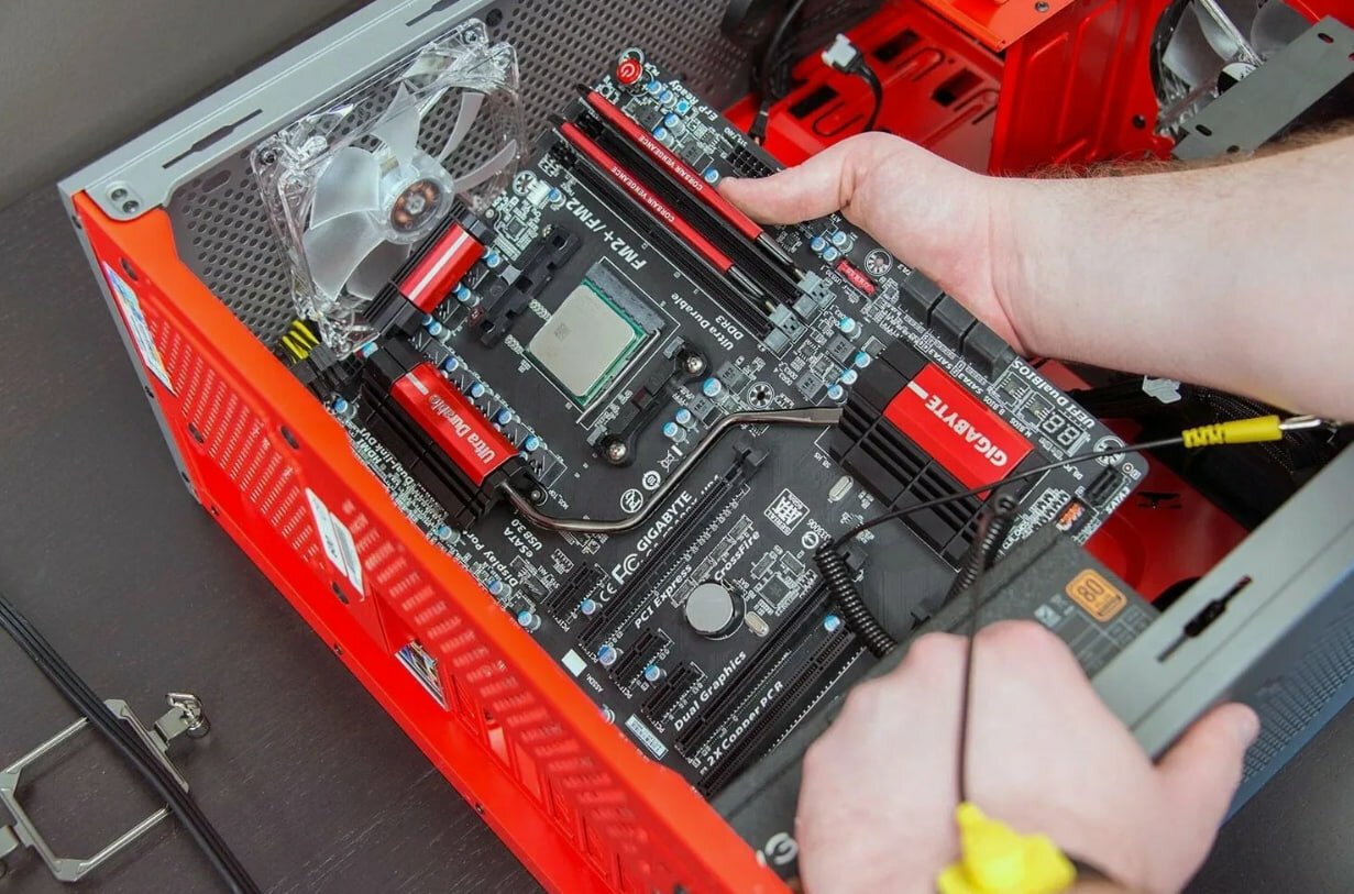 сборка пк, компьютерные комплектующие, asrock fatal1ty z97, сборка компьютера, сборка компа