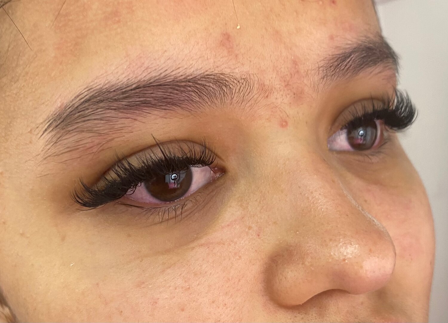 ресницы большие, наращивание ресниц, eyelash extension, ресницы естественные, длинные ресницы