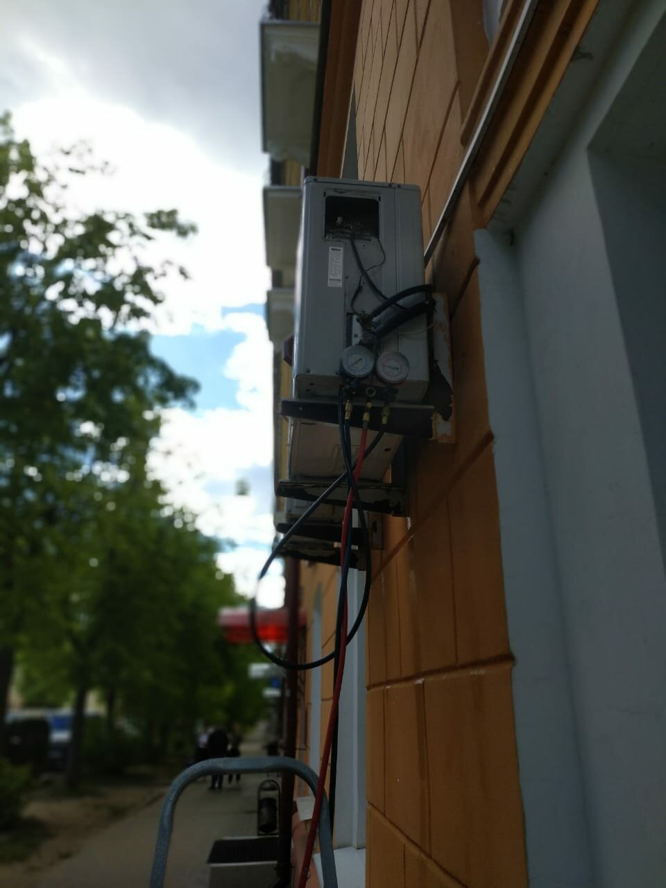 Обслуживание участка недвижимости