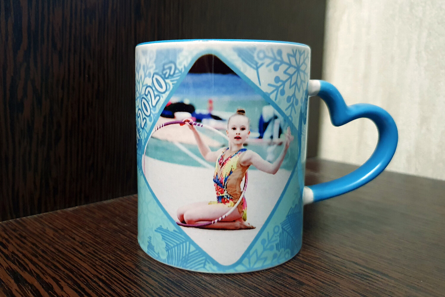 кружка, кружка с рисунком, чашка, печать на кружке новый год, кружка для чая