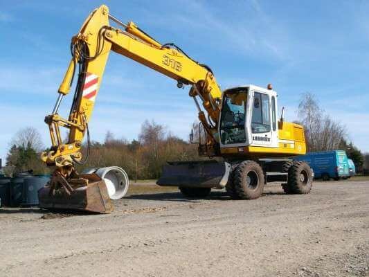 экскаватор liebherr 316, спецтехника экскаватор, экскаватор полноповоротный колесный jcb 200, экскаватор колёсный liebherr, экскаватор