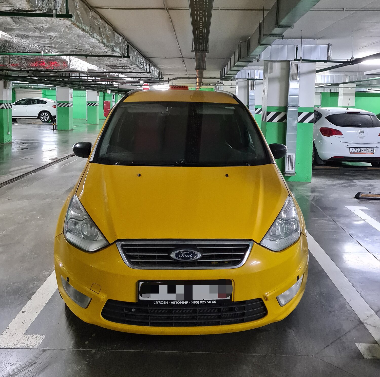 авто, автомобиль, ford, машин, Ford Galaxy II Рестайлинг