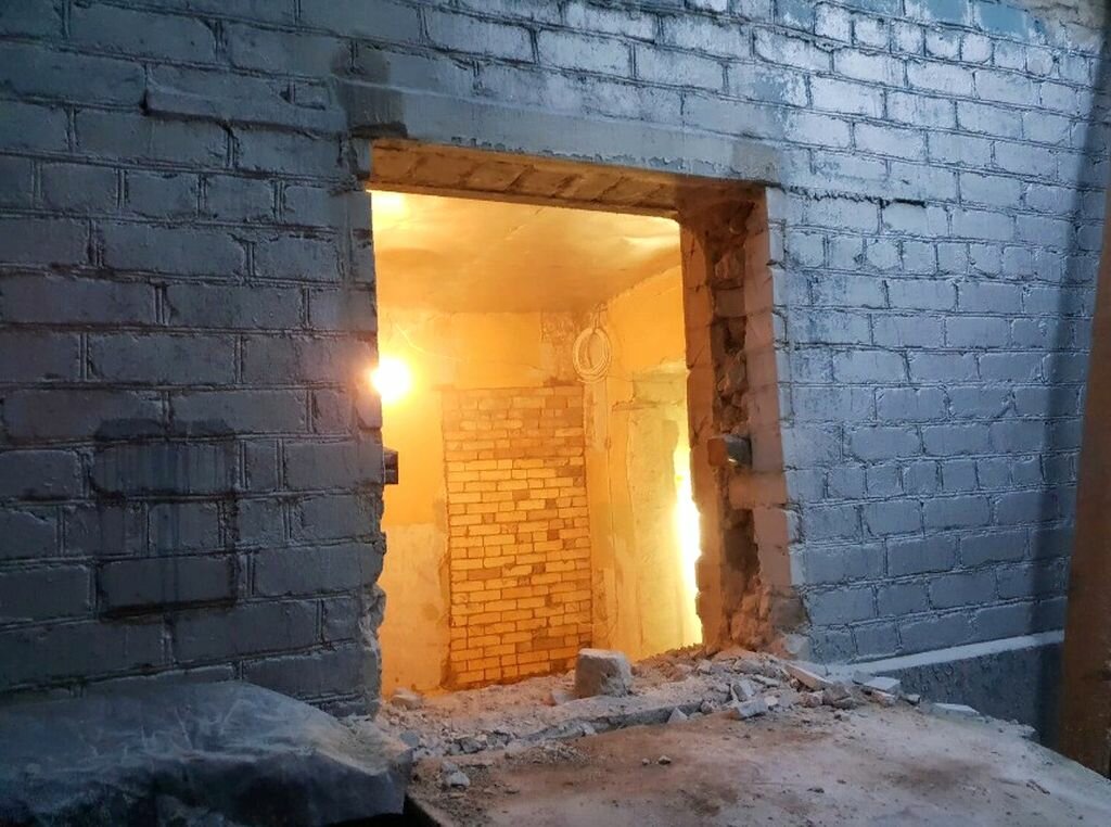 17 век подземный храм, подземный, гаражи кладовки кирпичные, помещение, подземные сооружения