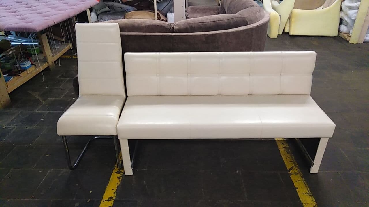 кухонный диван 900мм, кухонный диван лавка, диван, диван лавка для кафе, скамья кожзам для кафе