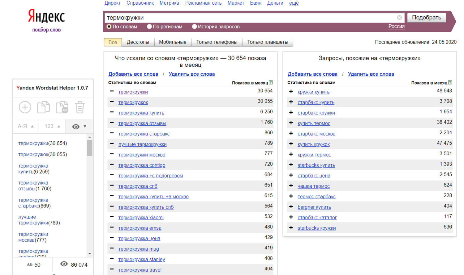 вордстат статистика ключевых слов, вордстат, яндекс вордстат, wordstat, яндекс wordstat